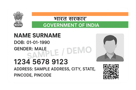 Aadhaar Card printing service by Pe Digital
